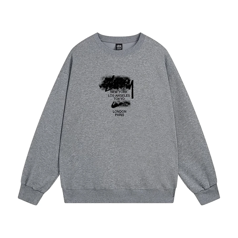 Stussy World Tour Crewneck Sweatshirt