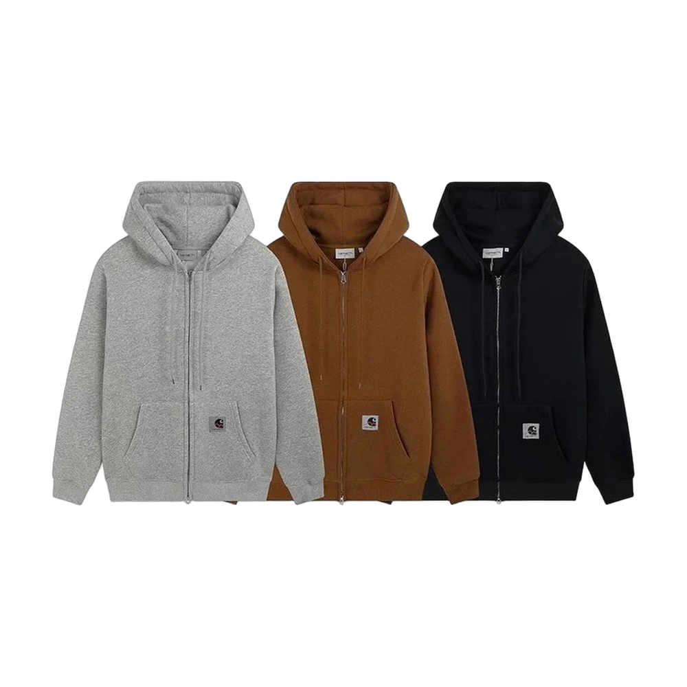 Carhartt Car-Lux Sherpa-Lined Zip Hoodie
