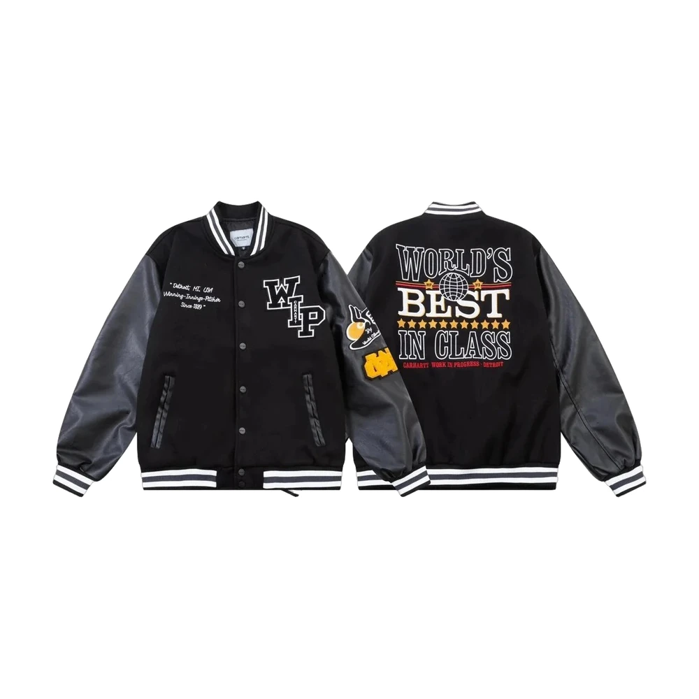 Carhartt WIP World's Best In Class Varsity Jacket