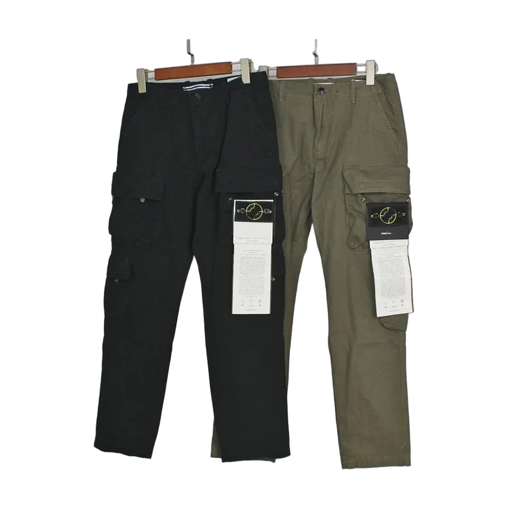 Stone Island Compass Badge Cargo Pants