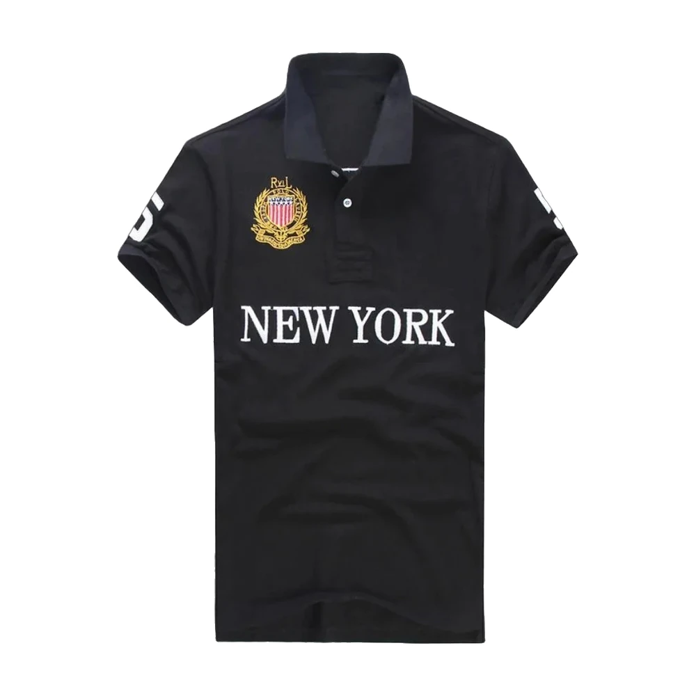 Polo Ralph Lauren Munich City Polo Shirt (Black)