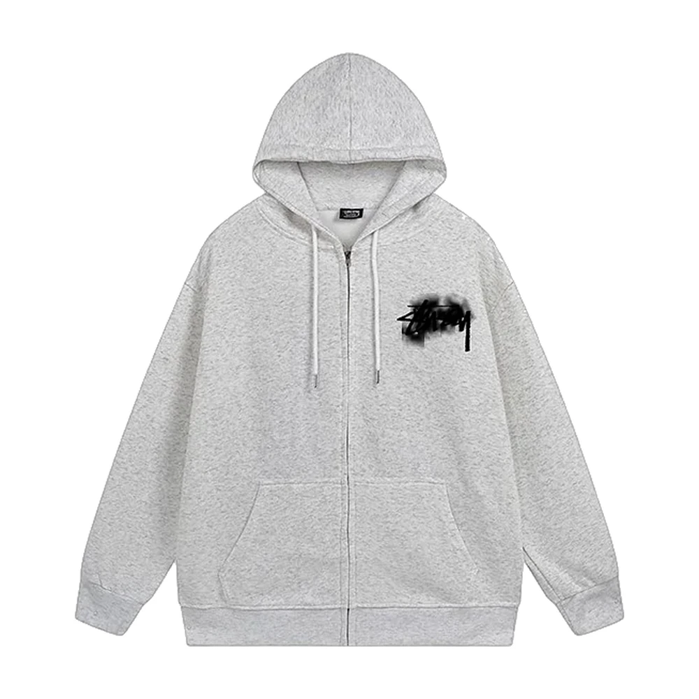 Hellstar Studios Graphic Zip Hoodie