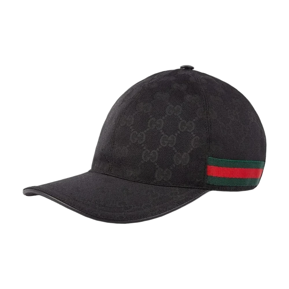 Gucci GG Web Baseball Cap