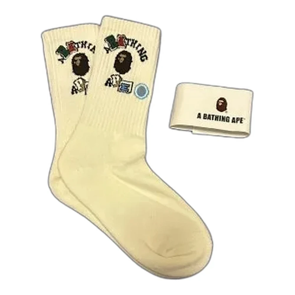 BAPE Shark Crew Socks