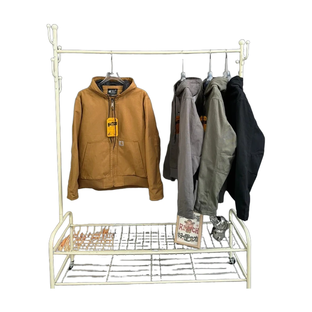 Carhartt Canvas Hooded Jacket