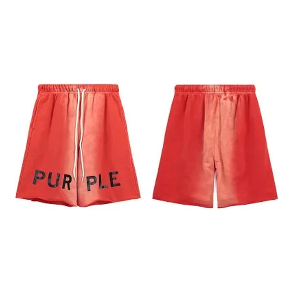 Purple Brand Mesh Shorts