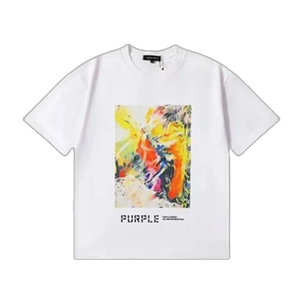 Purple Brand Graphic Tee