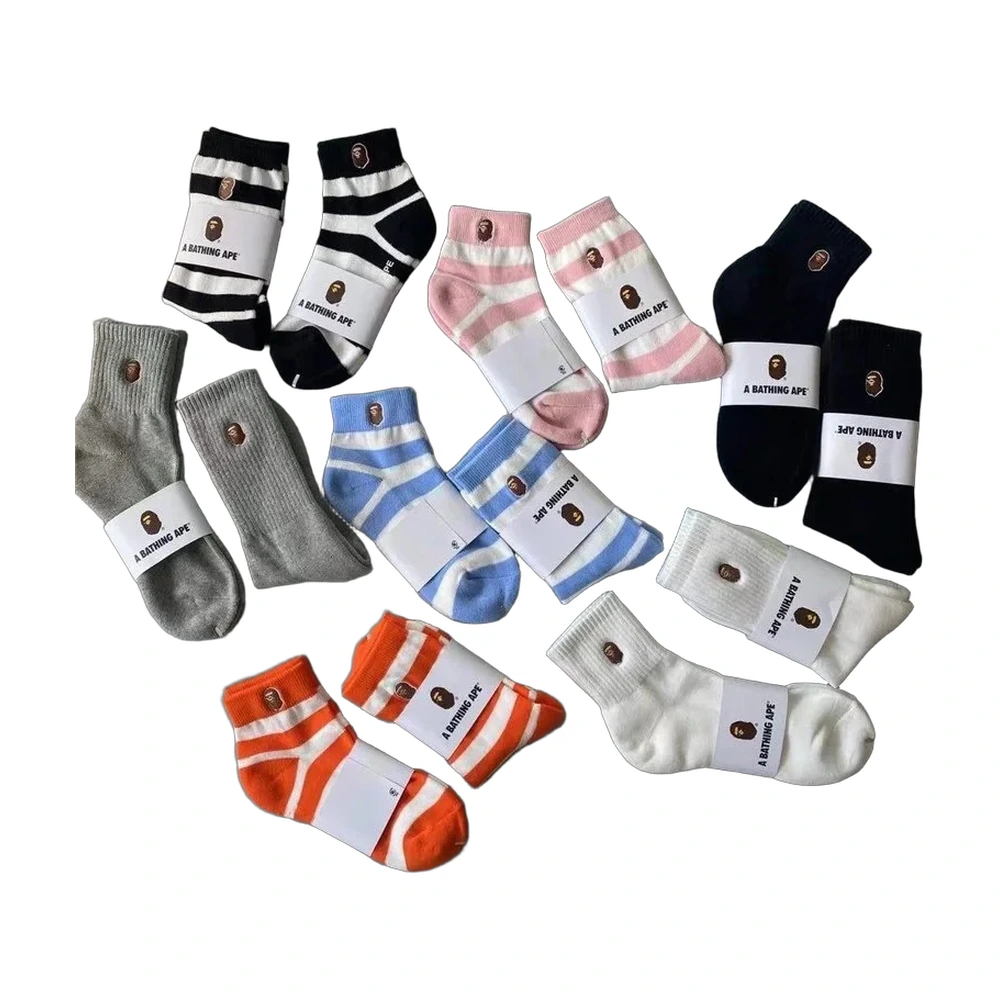 BAPE Ape Head Socks