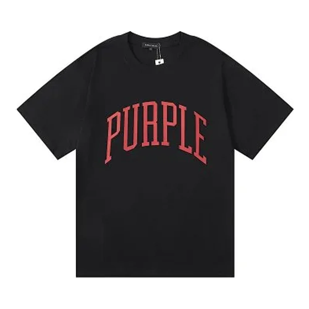 Purple Brand Graphic Tee