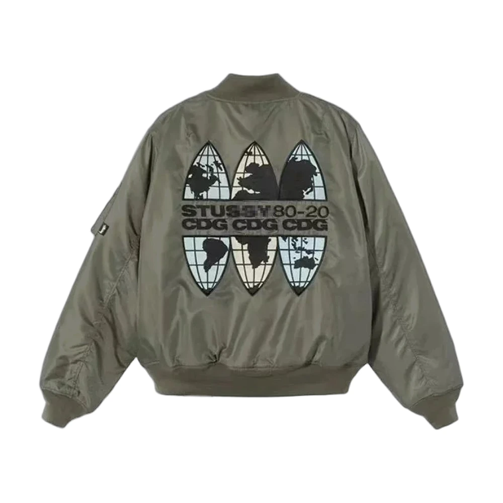 Stussy 80-20 Bomber Jacket