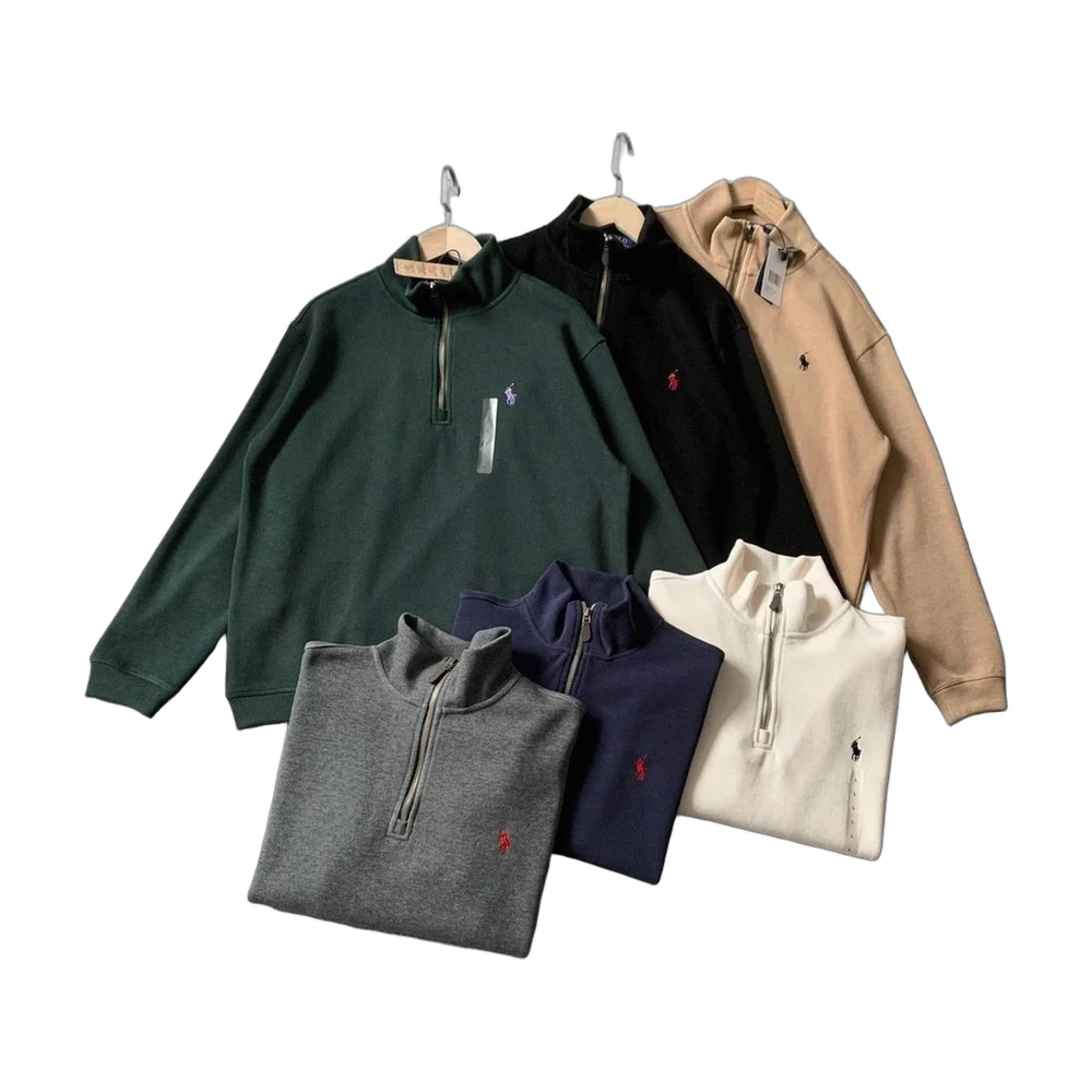 Polo Ralph Lauren Half-Zip Sweater