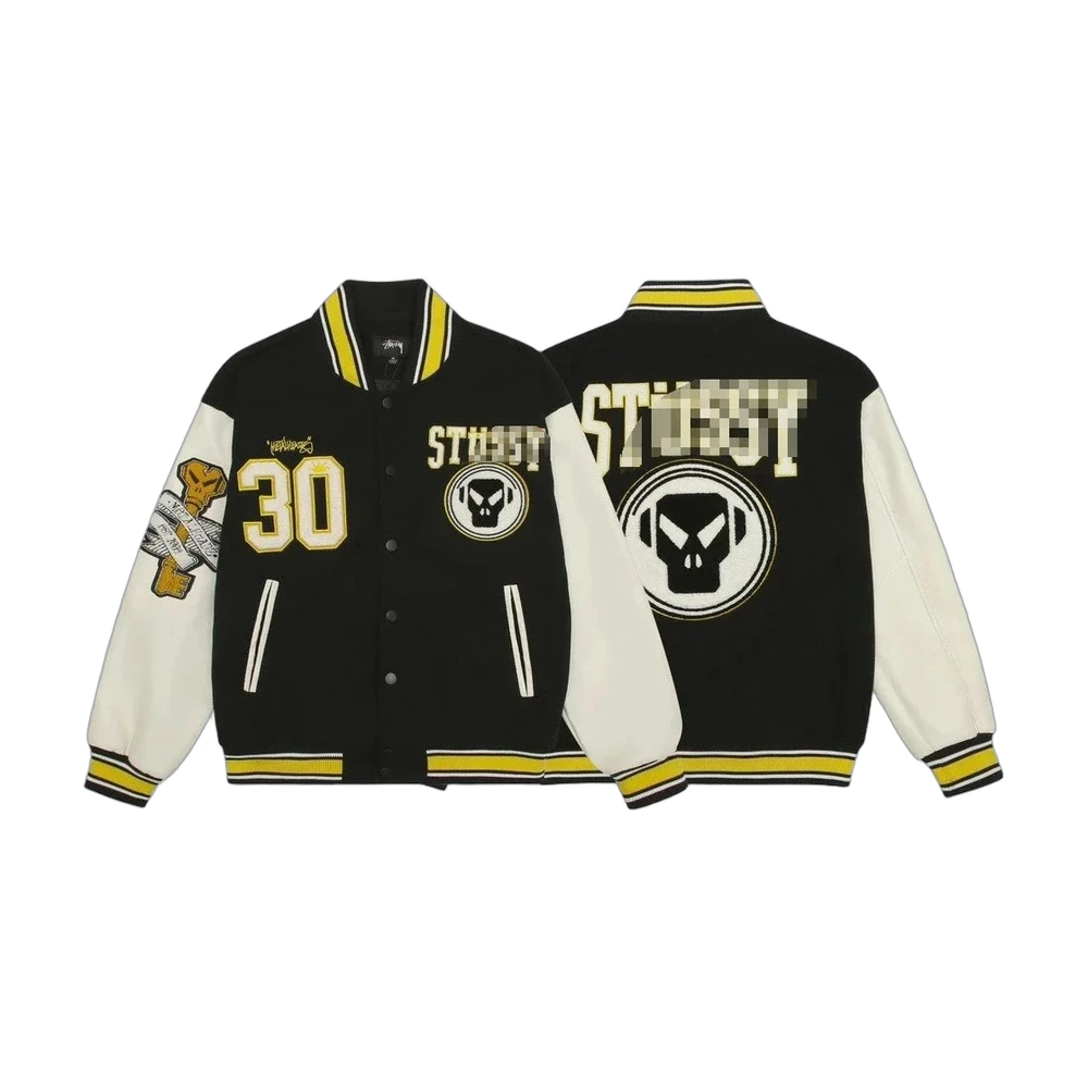 Stussy 30th Anniversary Varsity Jacket
