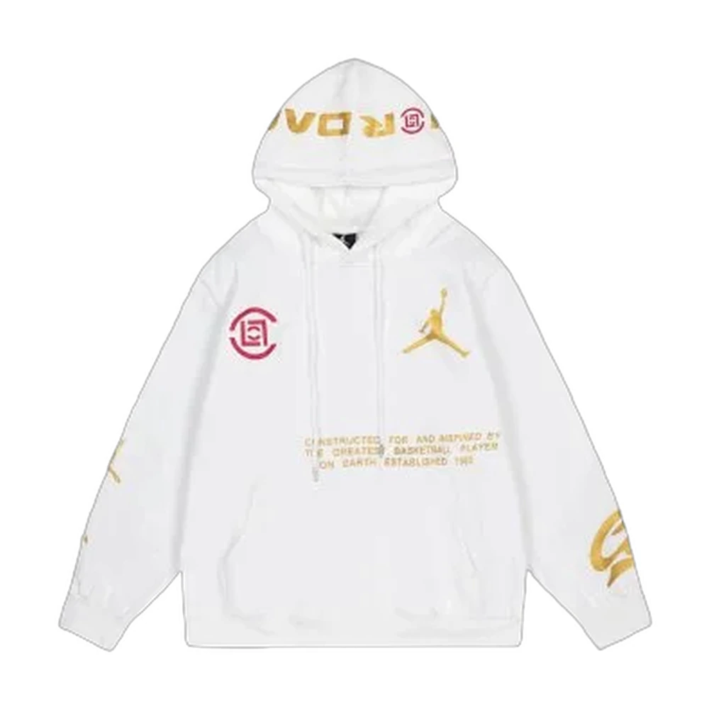 Jordan x Clot Fleece Hoodie