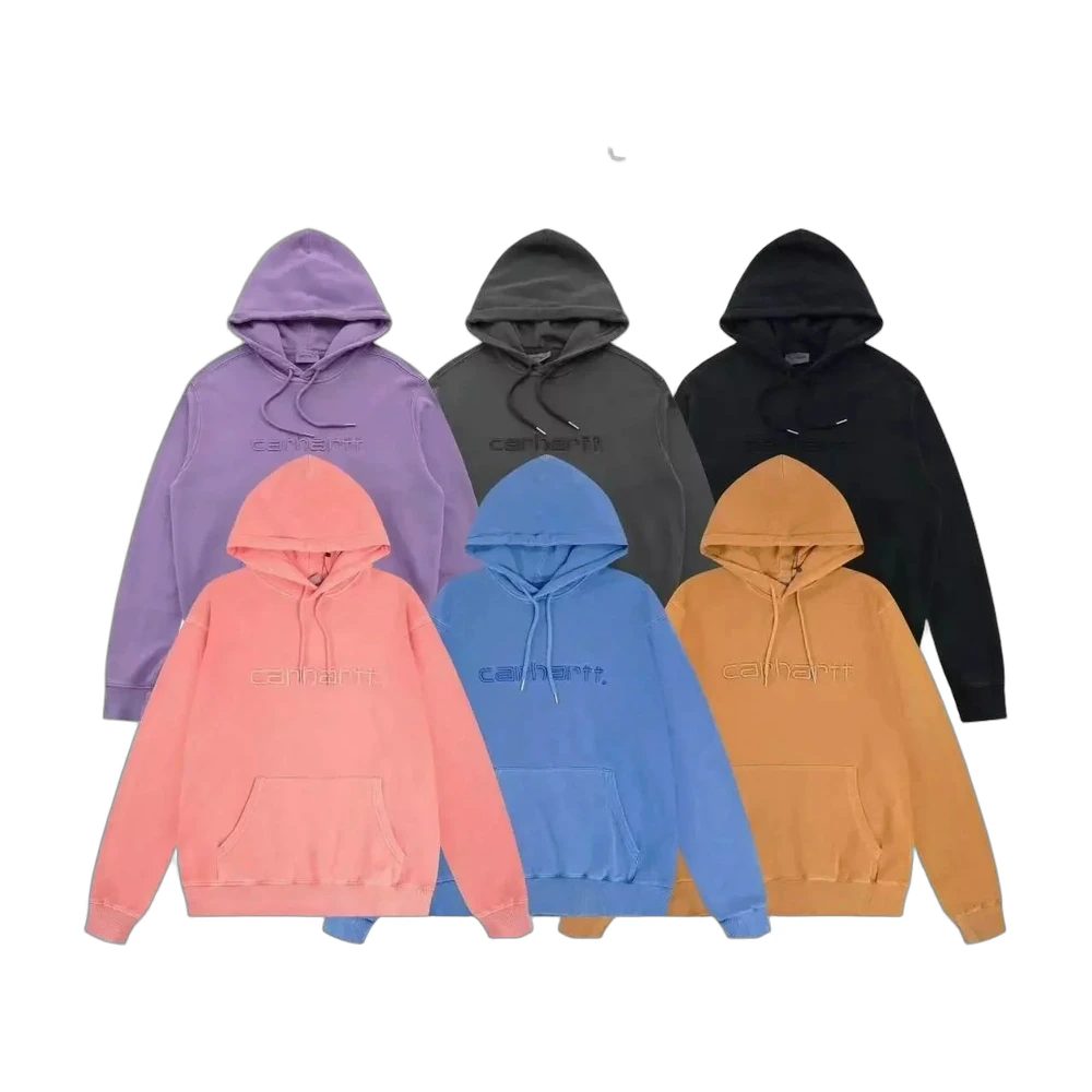 Carhartt WIP Script Logo Pullover Hoodie
