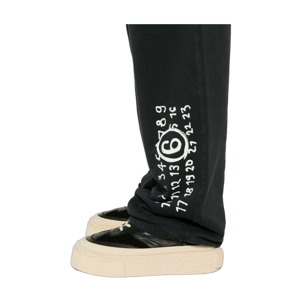 MM6 Maison Margiela Numbers Sweatpants
