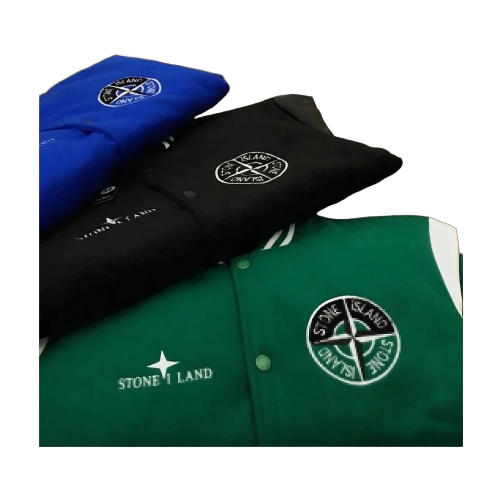 Stone Island Varsity Jacket