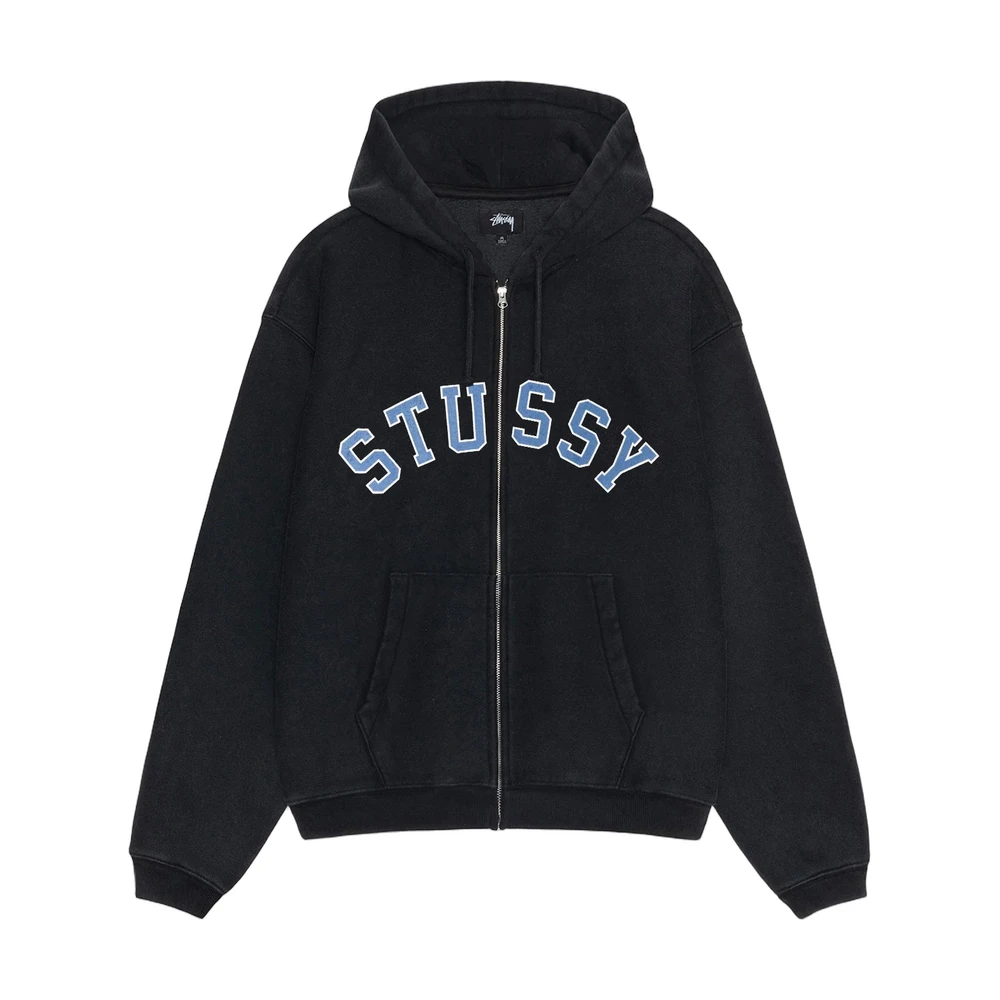 Stussy Graphic Zip Hoodie