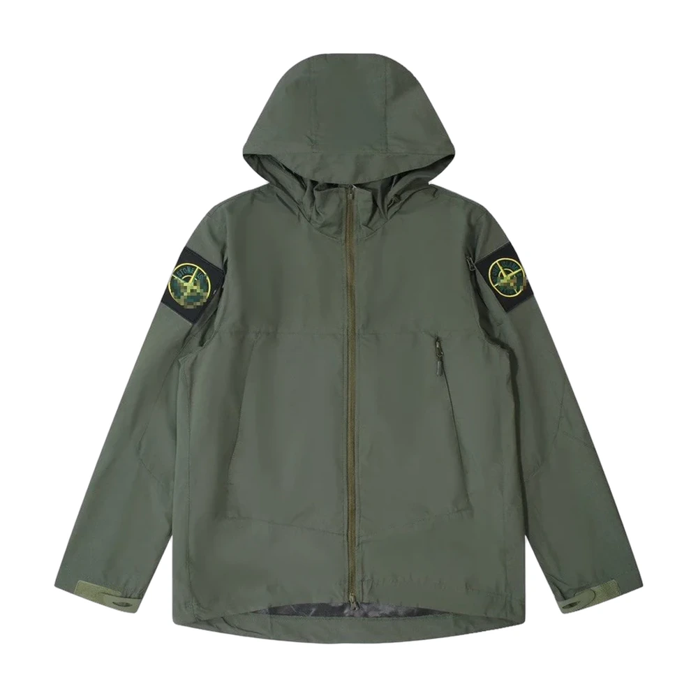Stone Island Hooded Jacket