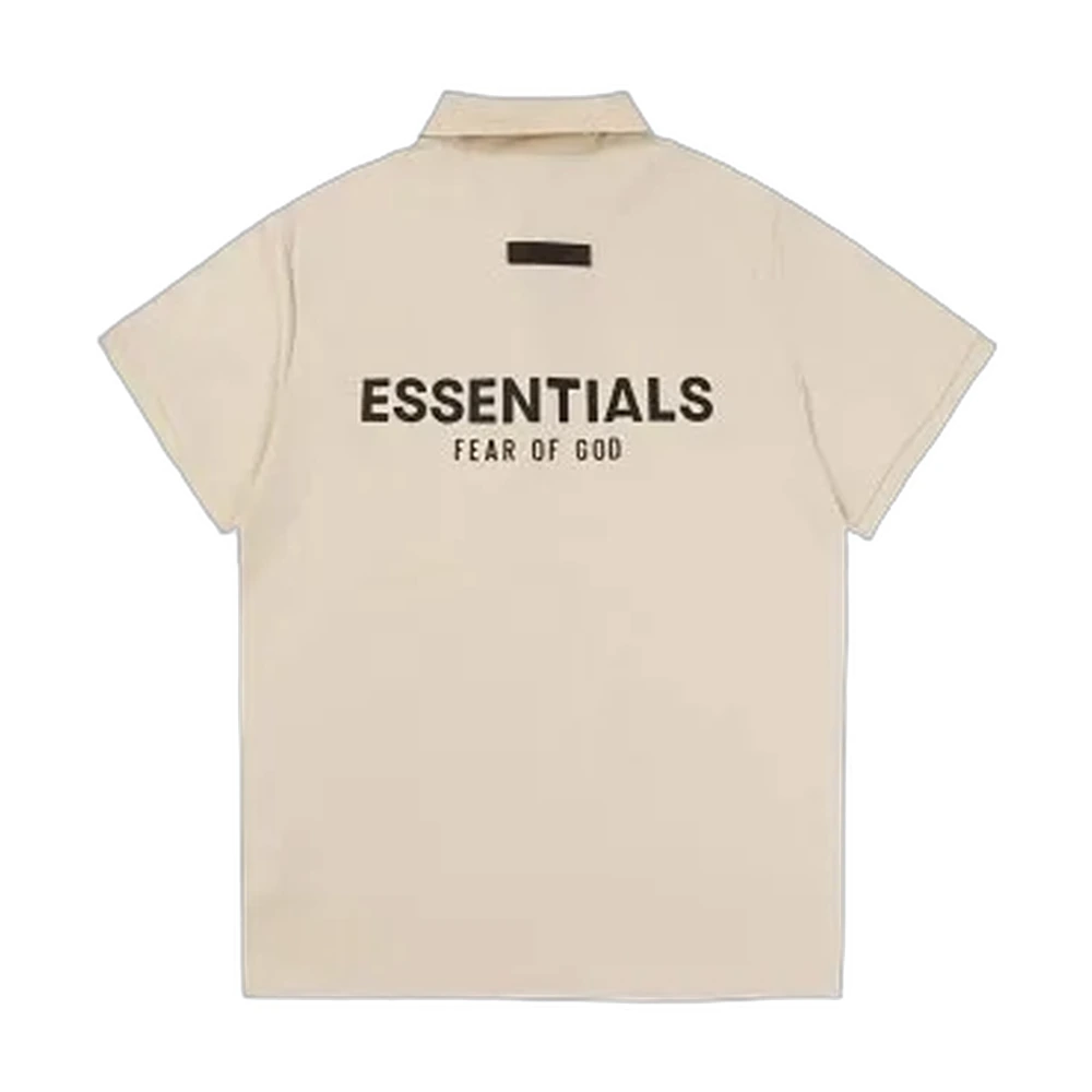 Fear of God Essentials Pique Polo Shirt