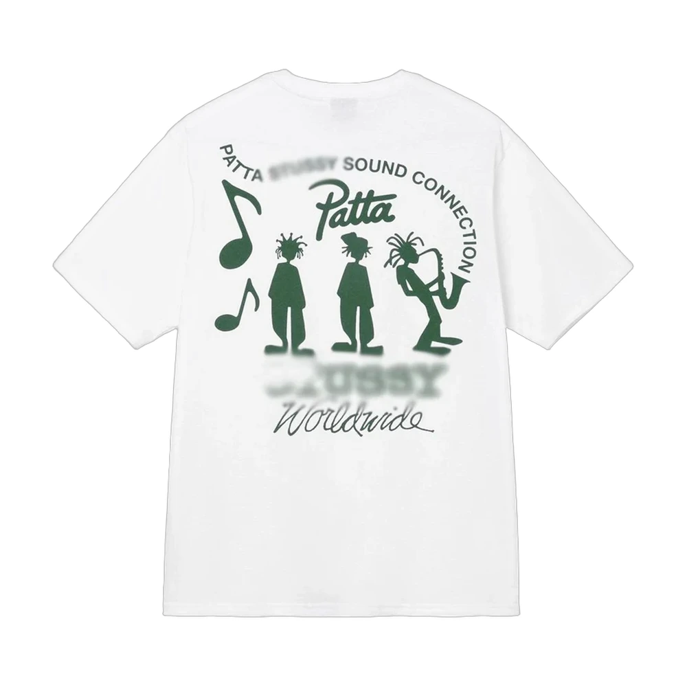 Stussy x Patta Sound Connection Tee