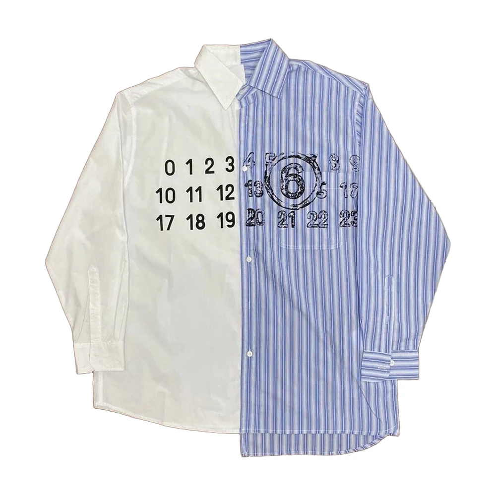 Maison Margiela MM6 Numbers Shirt