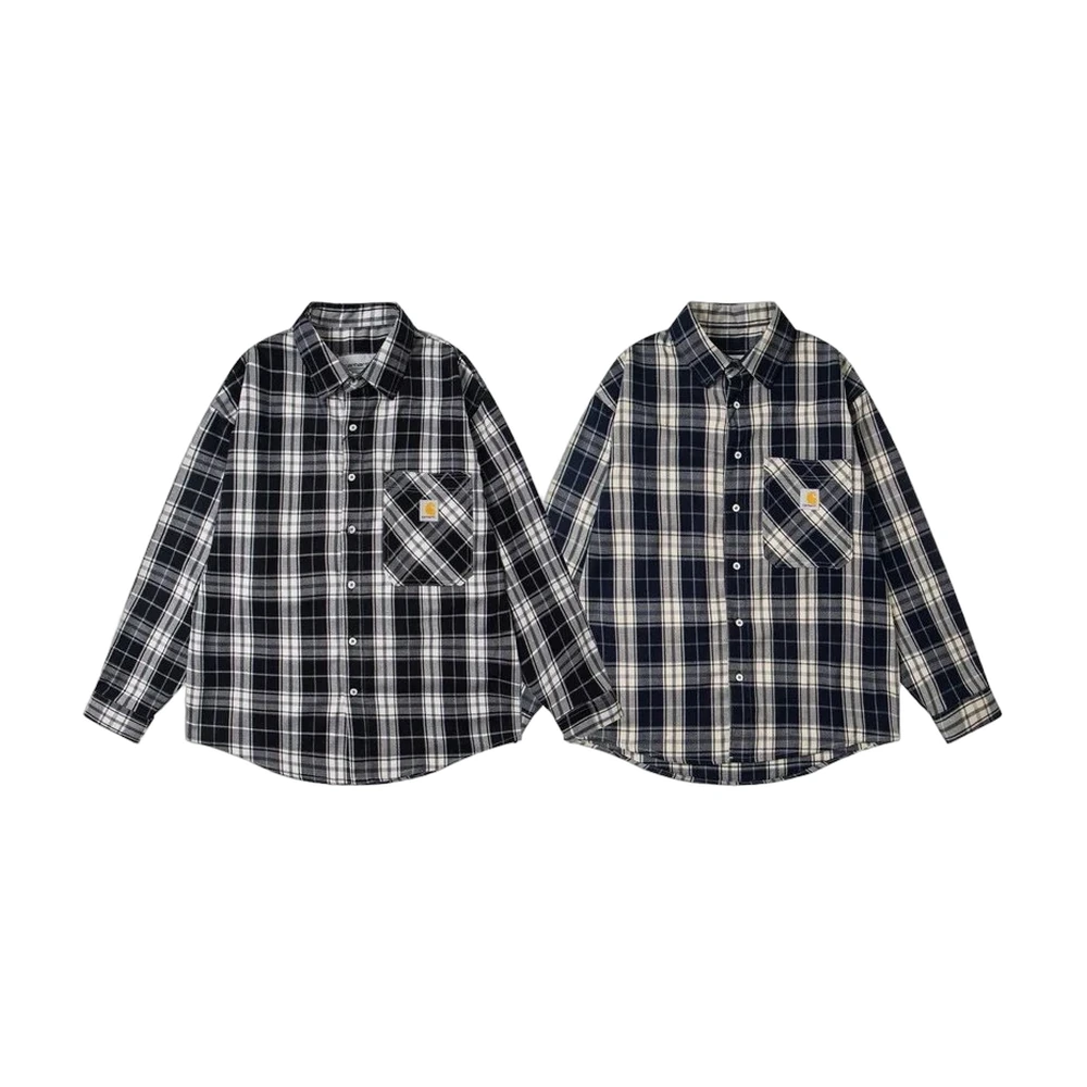 Carhartt Plaid Flannel Shirt