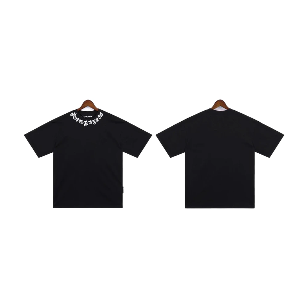 Palm Angels Collar Logo T-Shirt