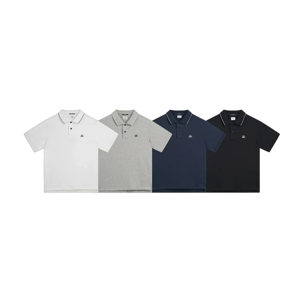 C.P. Company Logo Polo