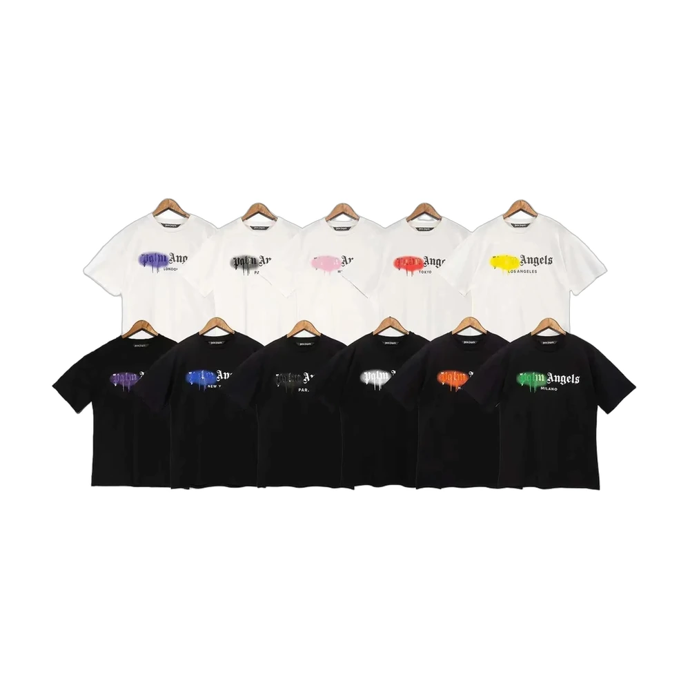 Palm Angels Spray Logo Tee