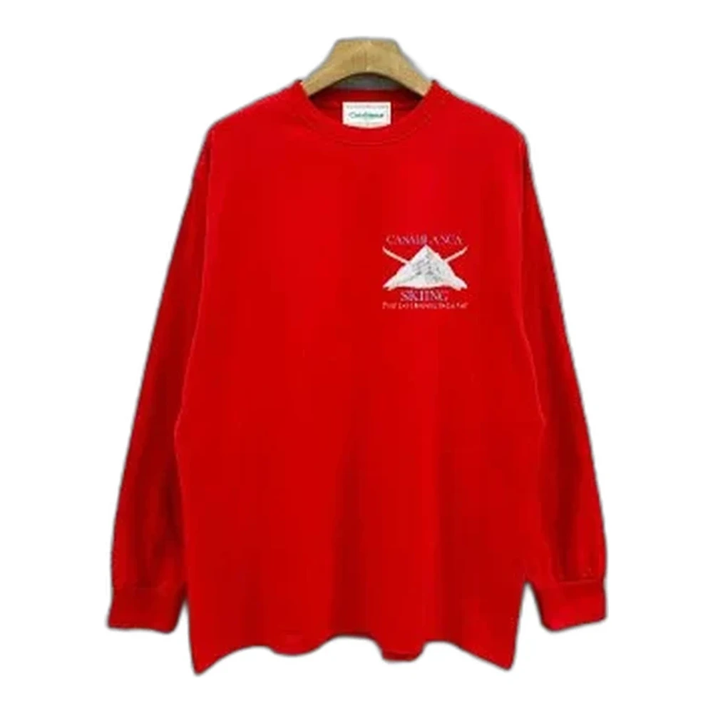 Casablanca Skiing Long Sleeve Tee