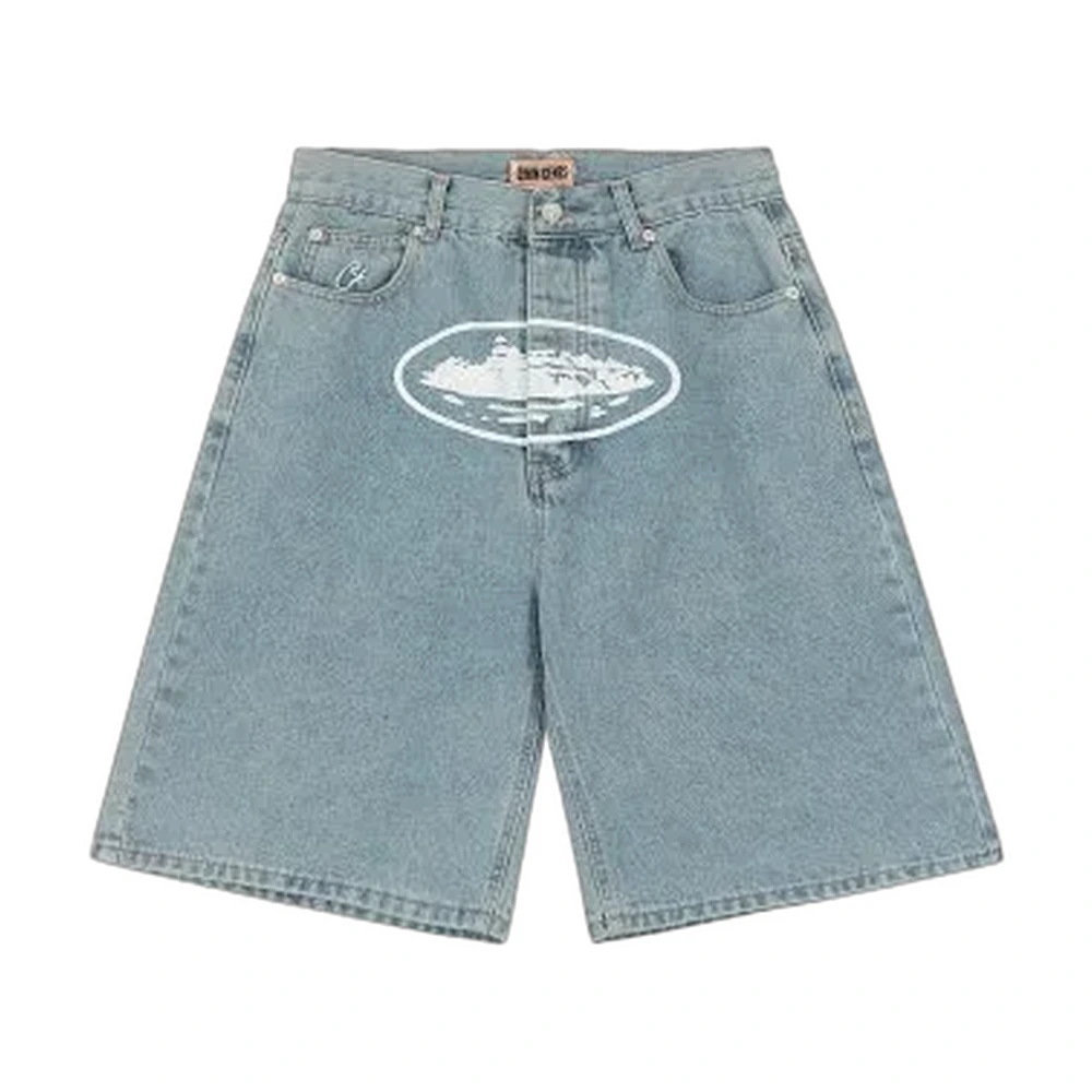 Broken Planet Denim Shorts
