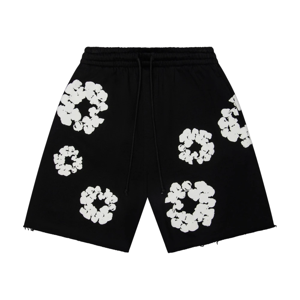 Denim Tears Cotton Wreath Shorts