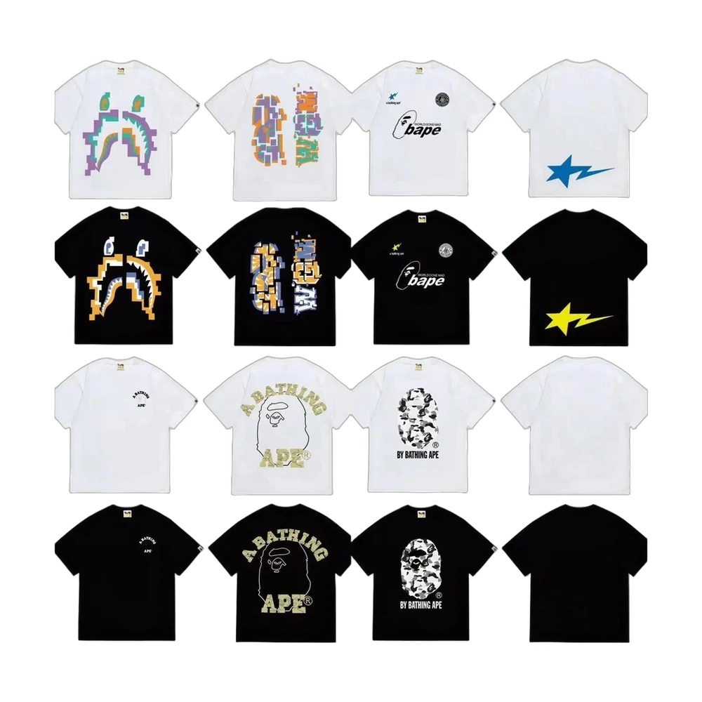 BAPE A Bathing Ape Graphic T-Shirt