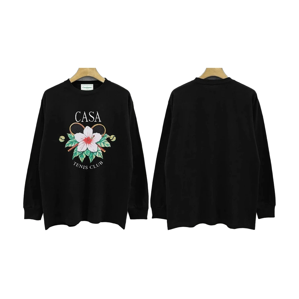 Casablanca Casa Tennis Club Long Sleeve Tee