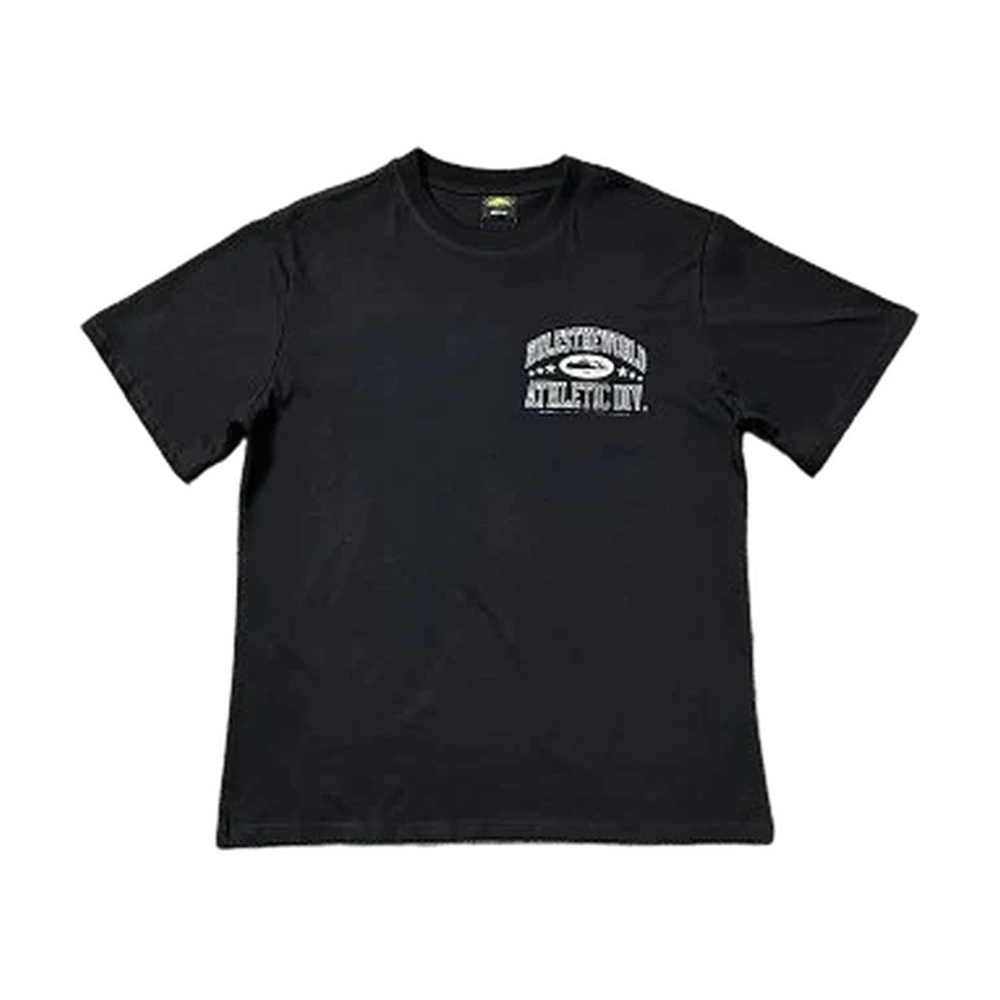 Corteiz Pink Lips Oval Graphic Tee
