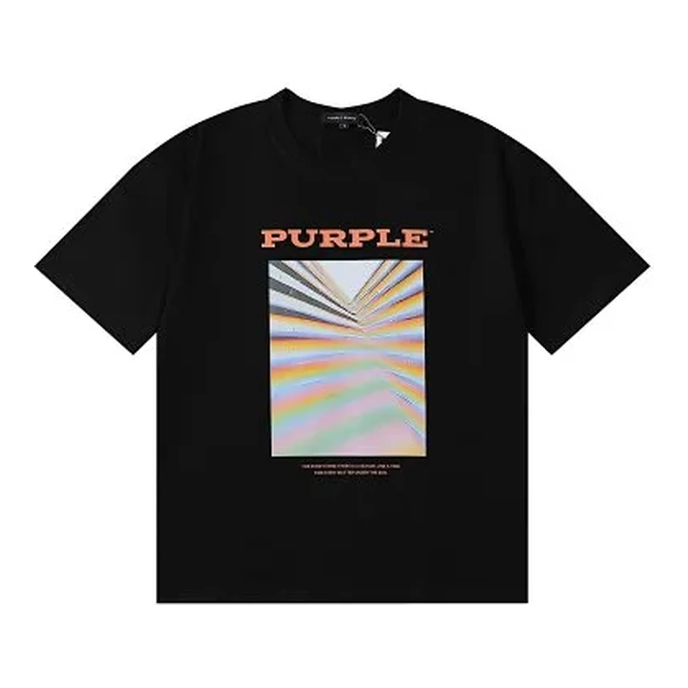 Purple Brand Graphic Tee