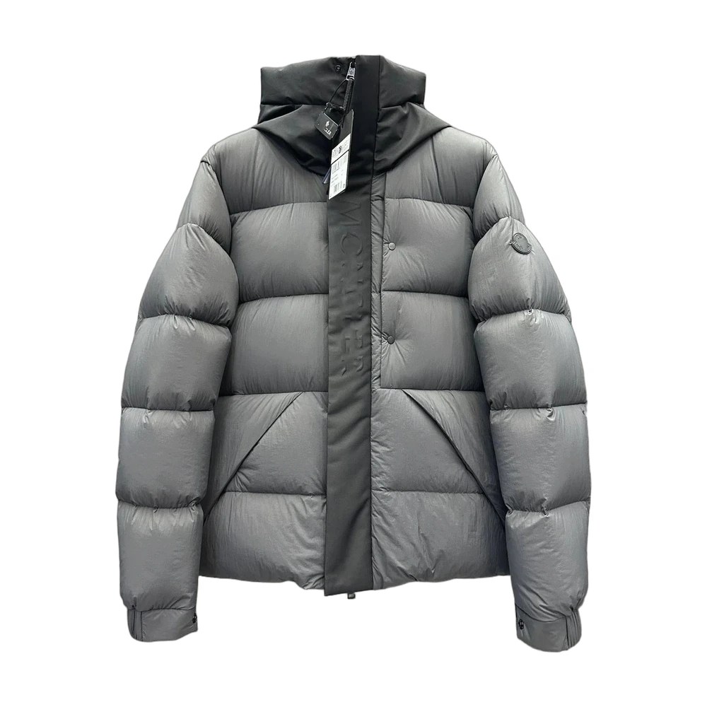 Moncler Hooded Down Puffer Jacket