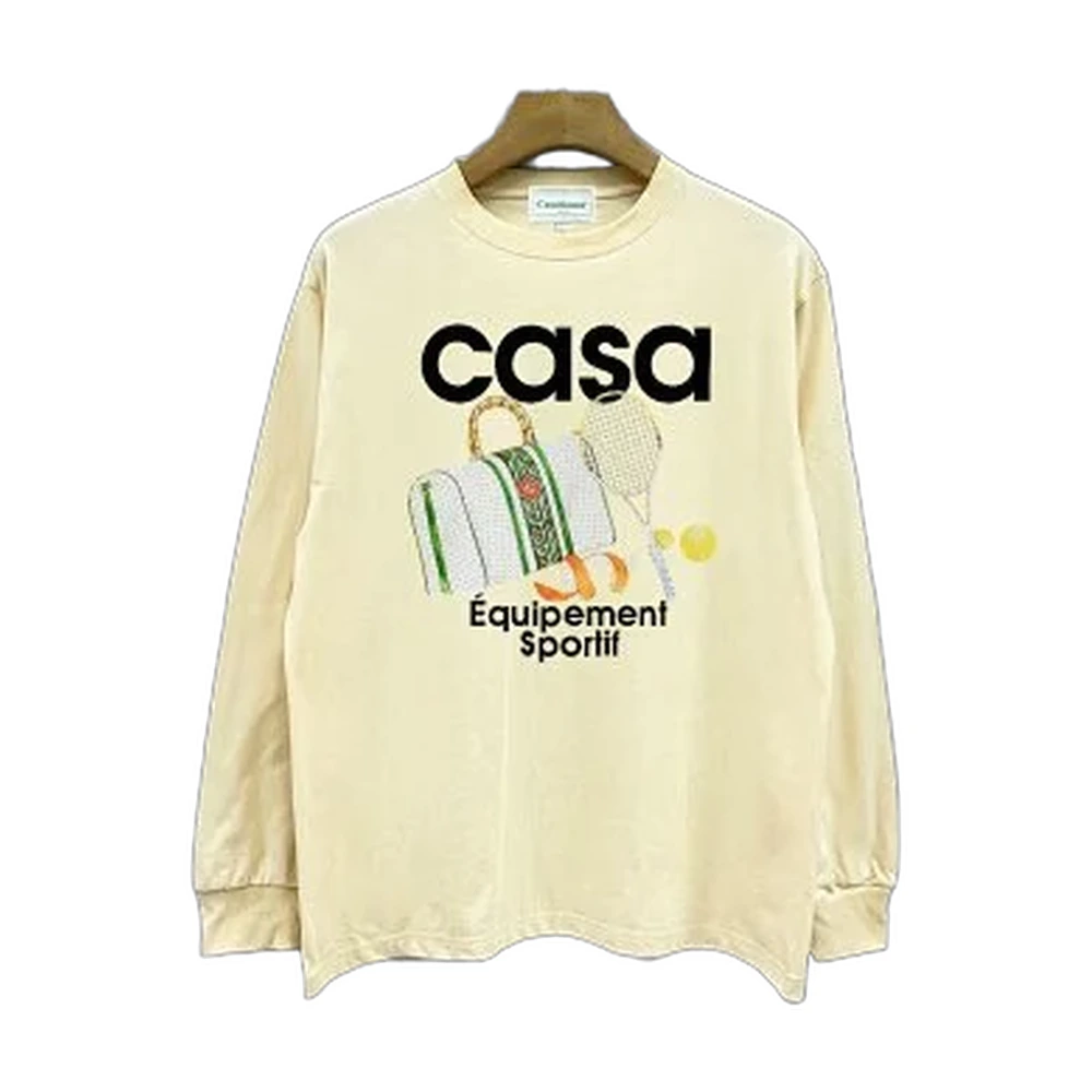 Casablanca Casa Sport Long Sleeve Tee