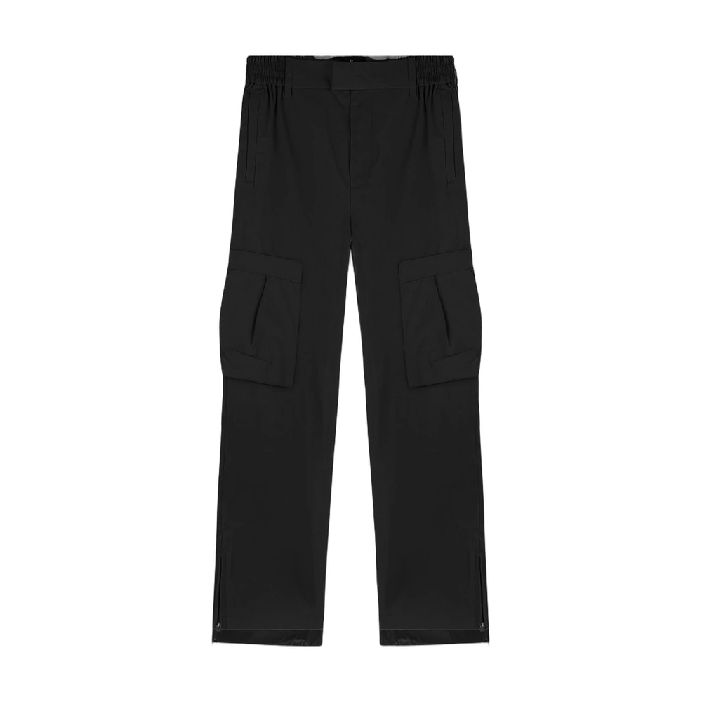 Zip-Detail Track Pants
