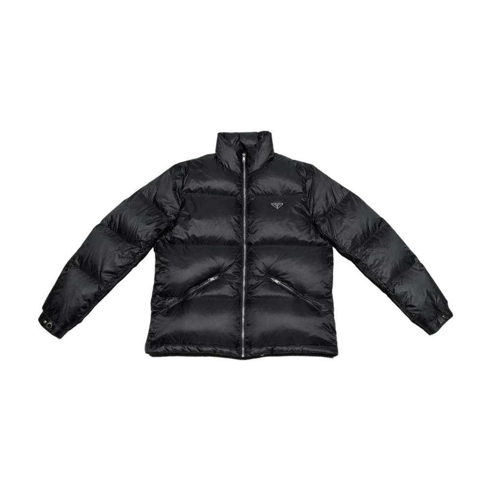 Prada Re-Nylon Puffer Jacket