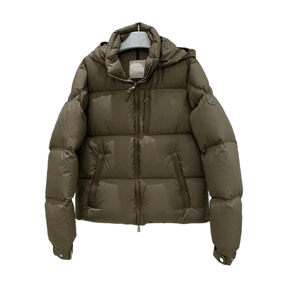 Moncler Hooded Puffer Jacket