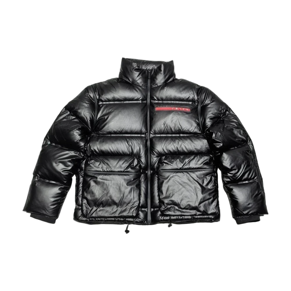 Prada Re-Nylon Down Puffer Jacket