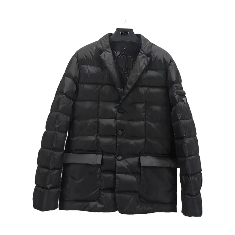 Prada Quilted Down Blazer Jacket