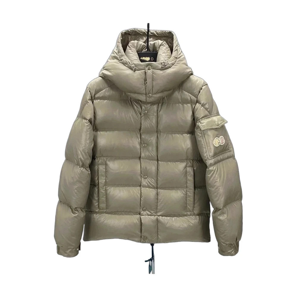 Moncler Hooded Down Puffer Jacket