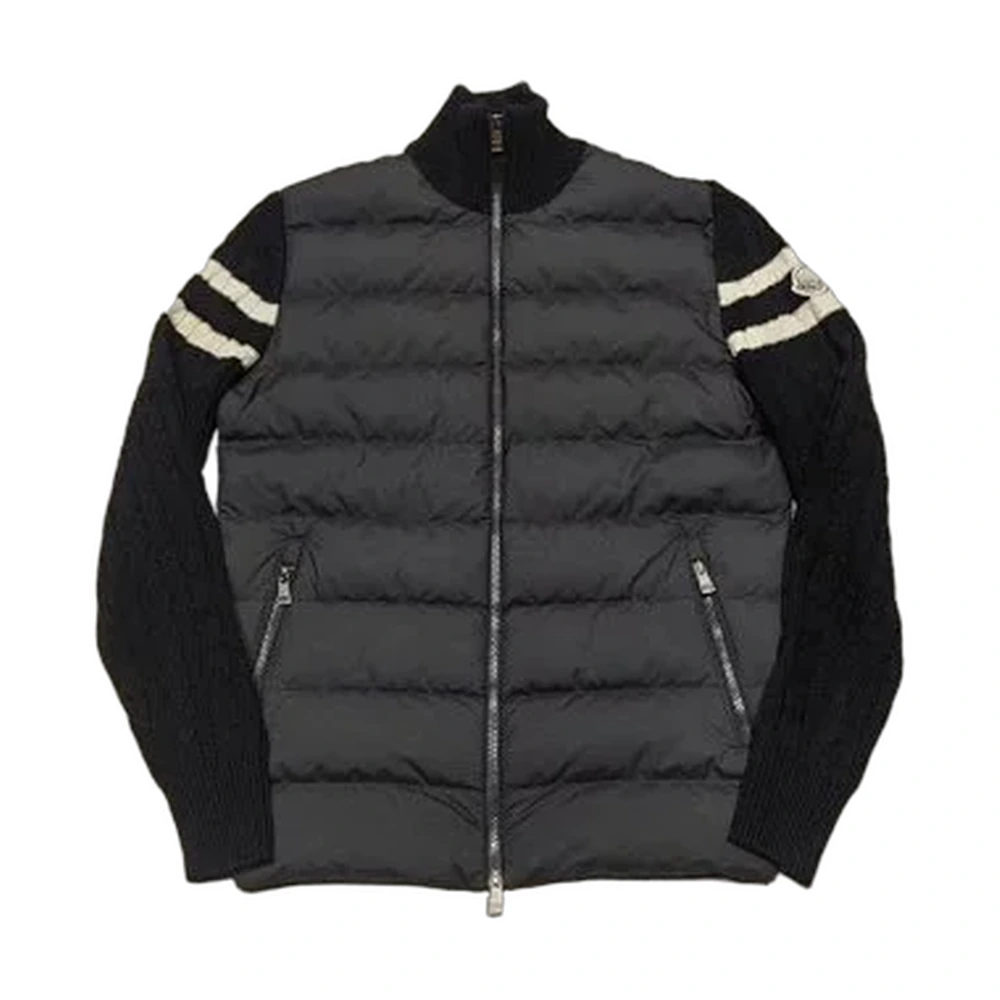 Thom Browne 4-Bar Hybrid Down Jacket