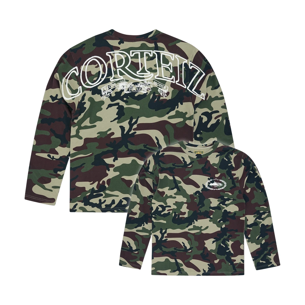 Corteiz Camo Racing Top