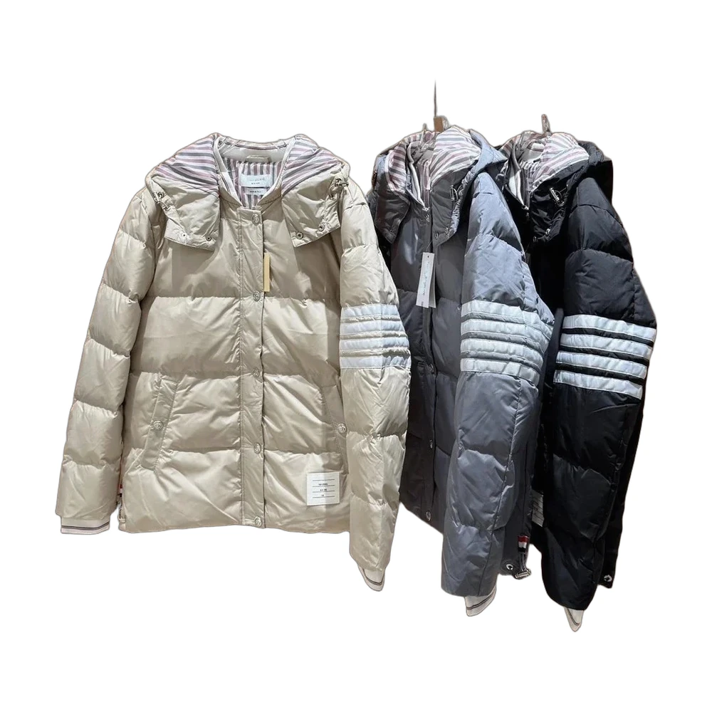 Thom Browne 4-Bar Down Puffer Jacket