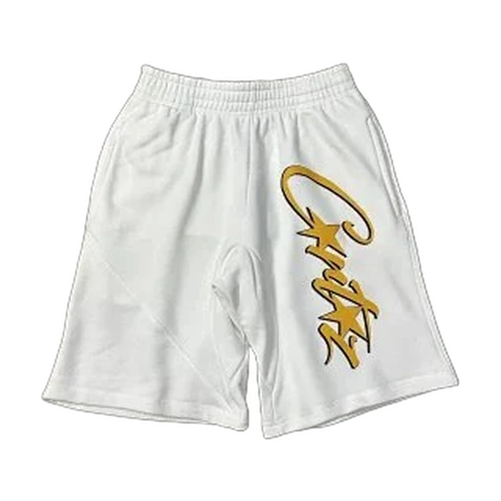 Corteiz Script Logo Sweat Shorts