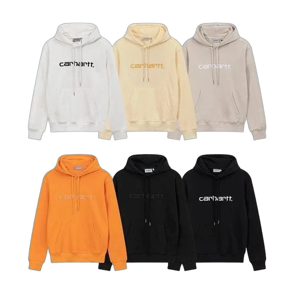 Carhartt WIP Script Logo Hoodie