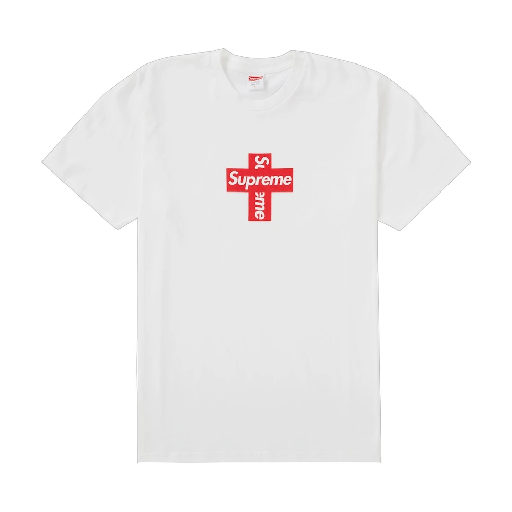 Supreme Cross Box Logo Tee